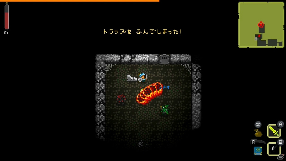 遊ぶたびにダンジョンが変わるローグライクゲーム「クエストオブダンジョンズ」がNintendo Switch向けに配信開始！の画像3