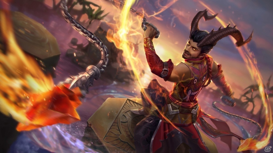 iOS/Android「Vainglory」アップデート2.7が実装―新ヒーロー「レザ」や4ヒーローの新スキンが追加にの画像1