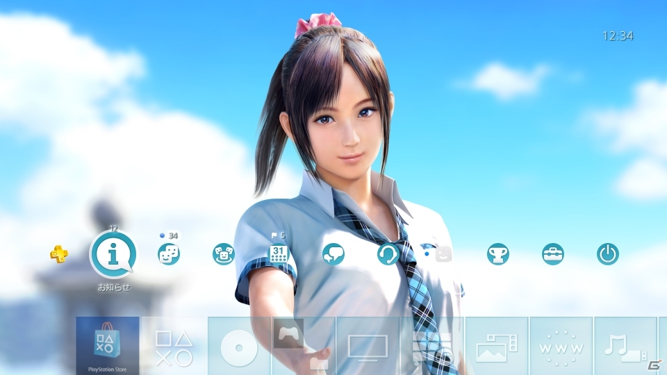 PS VR「サマーレッスン：宮本ひかり」DLCセットパックが配信＆記念セールがスタート！PS4用テーマが特典にの画像6