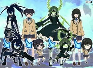 「ウィッチ・アームス～魔法少女は眠れない～」がアニメ「ブラック★ロックシューター」とのコラボイベントを実施の画像2