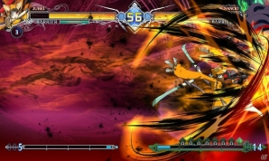 PS4/PS3「ブレイブルー セントラルフィクション」六英雄最強の剣士・獣兵衛がDLCとして8月31日に配信決定！の画像10