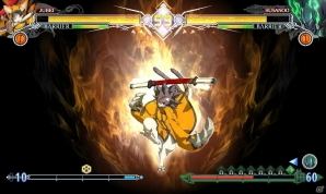 PS4/PS3「ブレイブルー セントラルフィクション」六英雄最強の剣士・獣兵衛がDLCとして8月31日に配信決定！の画像11