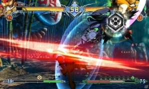 PS4/PS3「ブレイブルー セントラルフィクション」六英雄最強の剣士・獣兵衛がDLCとして8月31日に配信決定！の画像17