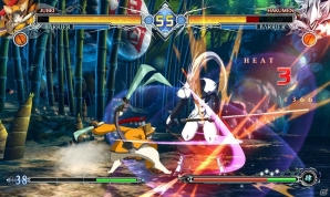 PS4/PS3「ブレイブルー セントラルフィクション」六英雄最強の剣士・獣兵衛がDLCとして8月31日に配信決定！の画像18