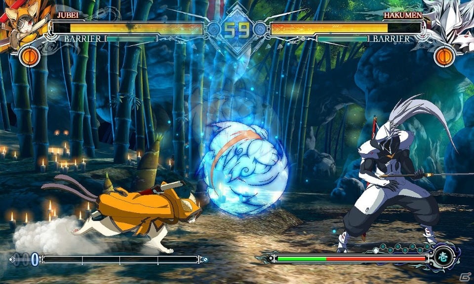 PS4/PS3「ブレイブルー セントラルフィクション」六英雄最強の剣士・獣兵衛がDLCとして8月31日に配信決定！の画像14
