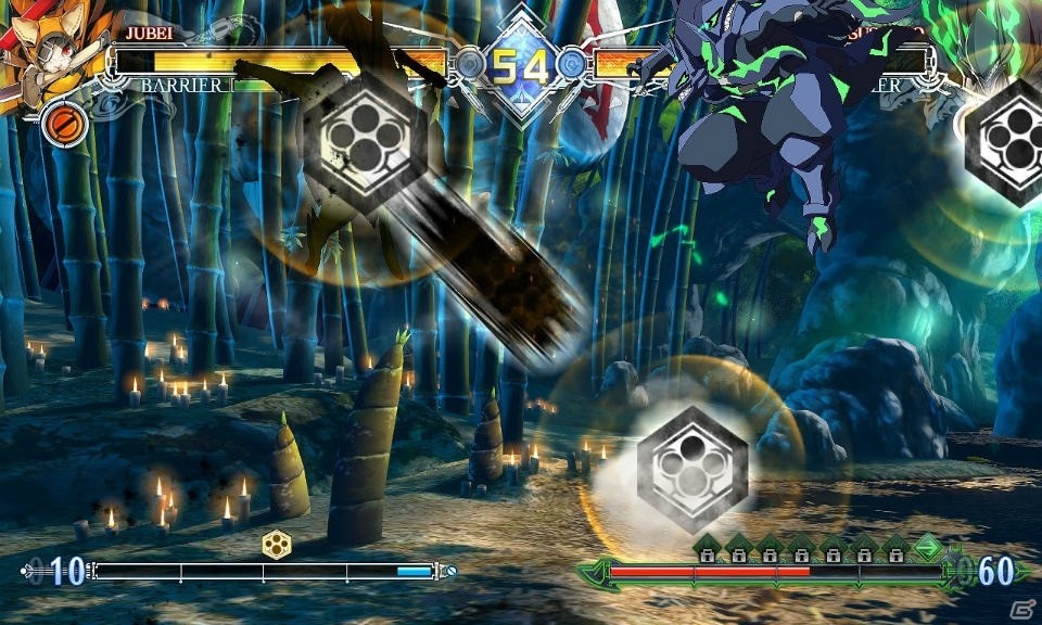 PS4/PS3「ブレイブルー セントラルフィクション」六英雄最強の剣士・獣兵衛がDLCとして8月31日に配信決定！の画像15
