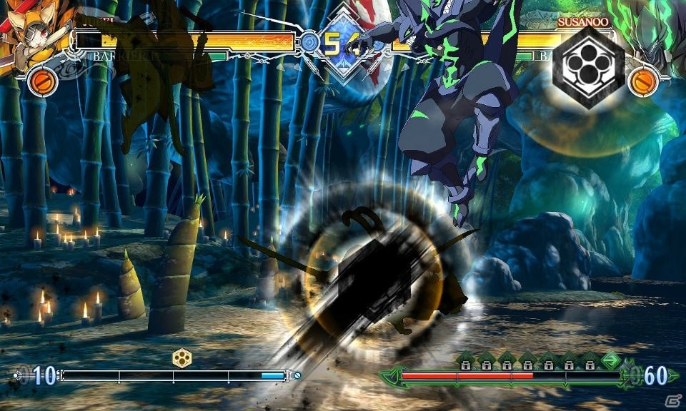 PS4/PS3「ブレイブルー セントラルフィクション」六英雄最強の剣士・獣兵衛がDLCとして8月31日に配信決定！の画像16