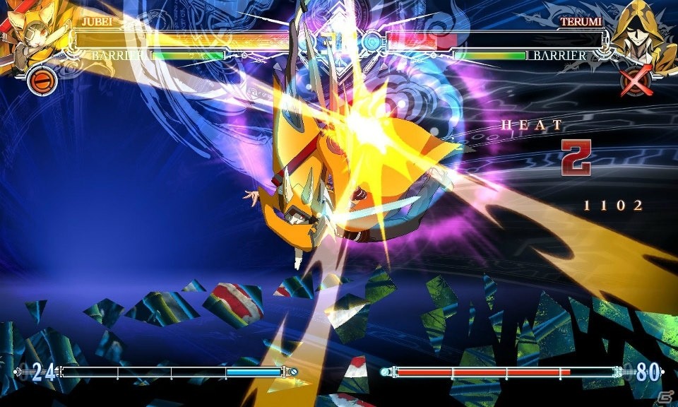 PS4/PS3「ブレイブルー セントラルフィクション」六英雄最強の剣士・獣兵衛がDLCとして8月31日に配信決定！の画像20