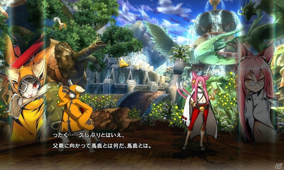 PS4/PS3「ブレイブルー セントラルフィクション」六英雄最強の剣士・獣兵衛がDLCとして8月31日に配信決定！の画像23