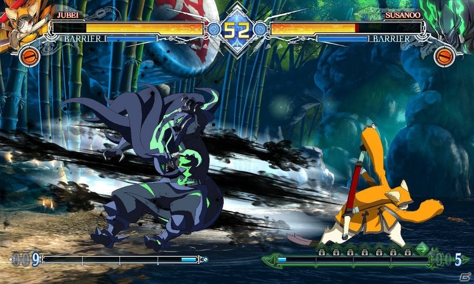 PS4/PS3「ブレイブルー セントラルフィクション」六英雄最強の剣士・獣兵衛がDLCとして8月31日に配信決定！の画像7