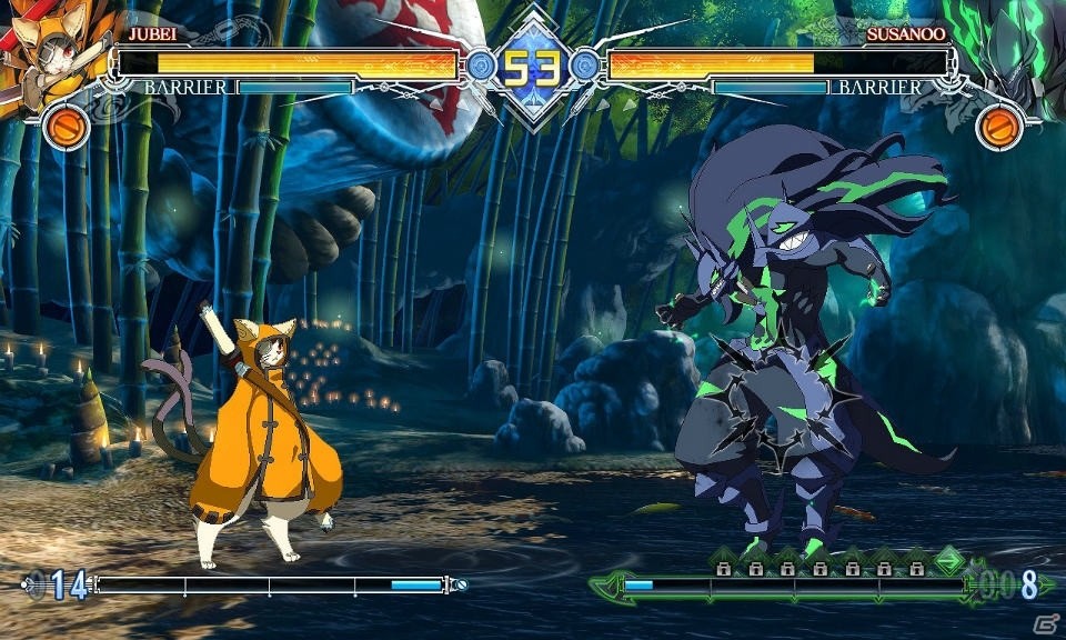 PS4/PS3「ブレイブルー セントラルフィクション」六英雄最強の剣士・獣兵衛がDLCとして8月31日に配信決定！の画像8