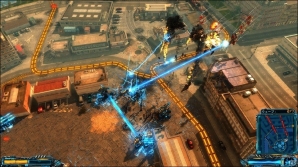 タワーディフェンスとシューティングが融合した新機軸タイトル「X-Morph:Defense」がPS4向けに8月30日配信の画像2