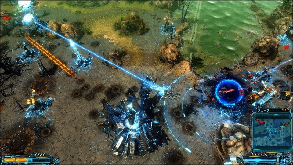 タワーディフェンスとシューティングが融合した新機軸タイトル「X-Morph:Defense」がPS4向けに8月30日配信の画像4