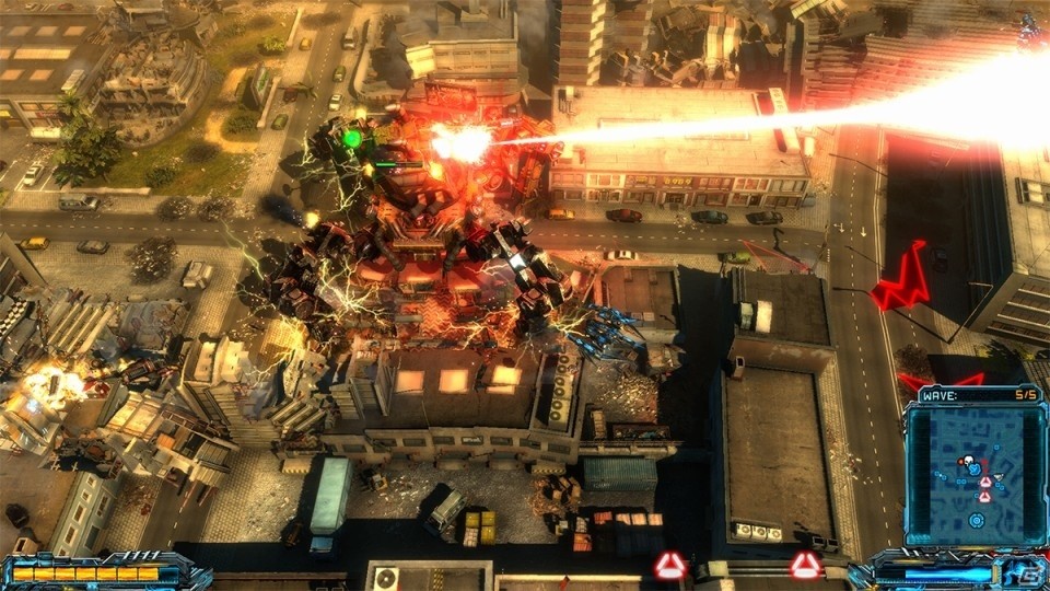タワーディフェンスとシューティングが融合した新機軸タイトル「X-Morph:Defense」がPS4向けに8月30日配信の画像6