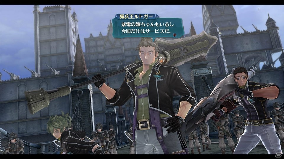 亡くなったハズの猟兵王も…？PS4「英雄伝説 閃の軌跡III」エレボニア帝国で暗躍するキャラクターたちを紹介の画像16