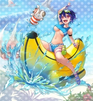 iOS/Android「ファントム オブ キル」水着姿のダーインスレイヴ、カラドボルグ、トリシューラ、ガ・ボーが公開！の画像5