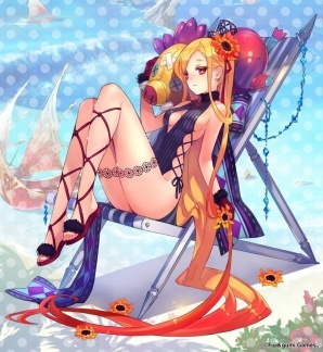 iOS/Android「ファントム オブ キル」水着姿のダーインスレイヴ、カラドボルグ、トリシューラ、ガ・ボーが公開！の画像7