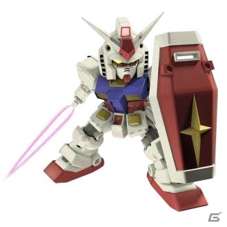 一年戦争にスポットをあてた対戦型リアルタイムガンダムバトル「機動戦士ガンダム 即応戦線」が2017年に配信決定！の画像5