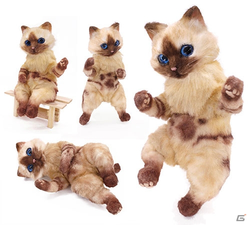 イーカプコン限定リクエスト企画「モンスターハンター プレミアムドール アイルー」の予約受付がスタート！の画像3