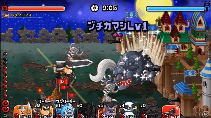 ガッツとともに襲い来る不死のゾッドを討伐！iOS/Android「城とドラゴン」にてアニメ「ベルセルク」コラボがスタートの画像10