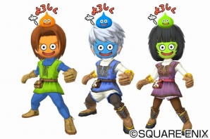 SNOWにて「星のドラゴンクエスト」のオリジナル顔認識スタンプが配信開始の画像6
