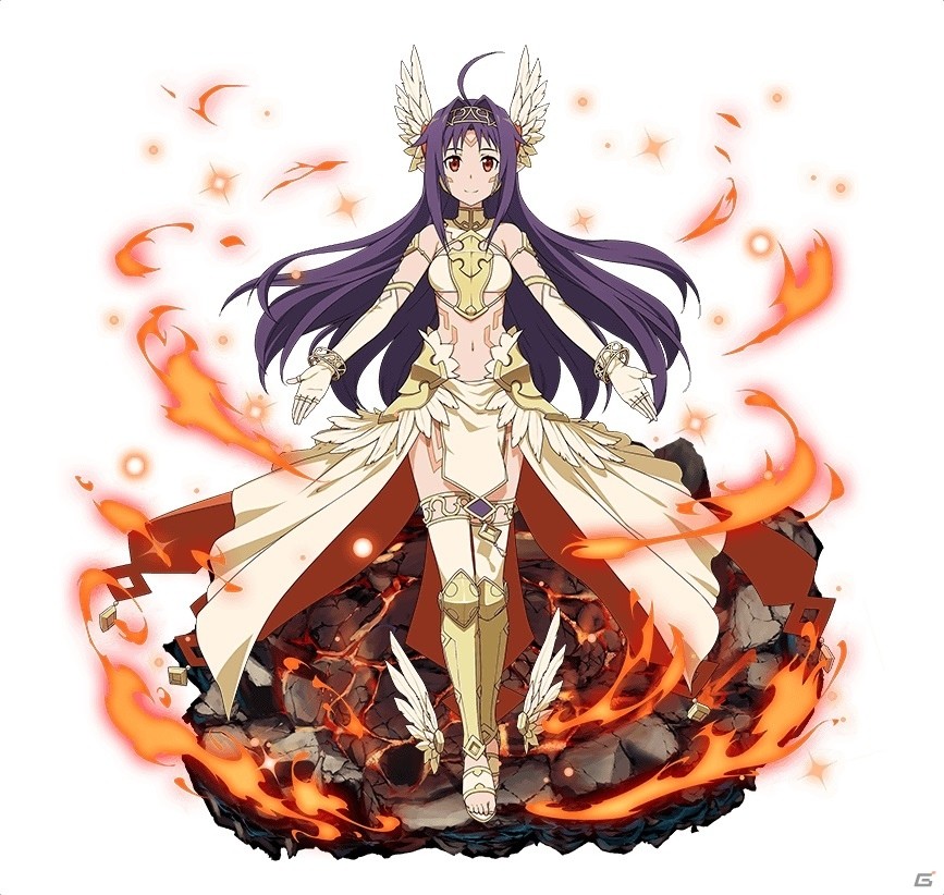 iOS/Android「ソードアート・オンライン コード・レジスタ」に闘神ユウキが降臨―火・風・水の全属性で登場の画像4