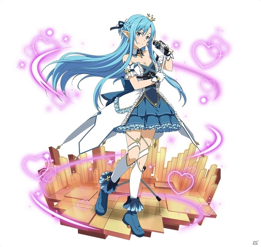 iOS/Android「ソードアート・オンライン コード・レジスタ」に闘神ユウキが降臨―火・風・水の全属性で登場の画像7