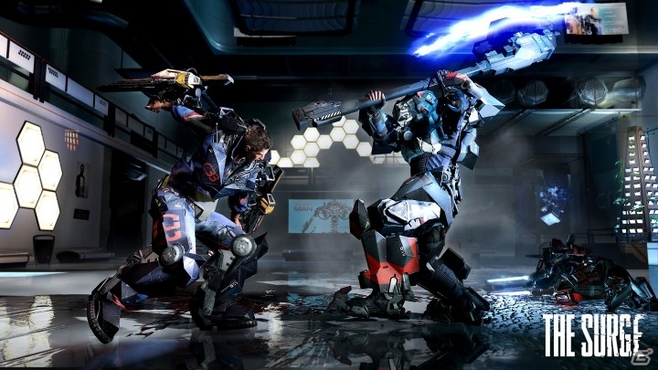 PS4向けハードコアSFアクション「The Surge」の発売日が2017年11月30日に決定の画像1