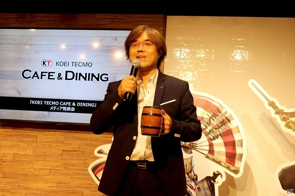 各ブランドの個性が炸裂！味＆ボリュームも大満足なメニューが並ぶ「KOEI TECMO CAFE＆DINING」内覧会レポートの画像10