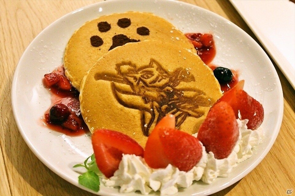 各ブランドの個性が炸裂！味＆ボリュームも大満足なメニューが並ぶ「KOEI TECMO CAFE＆DINING」内覧会レポートの画像17