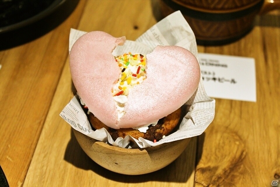 各ブランドの個性が炸裂！味＆ボリュームも大満足なメニューが並ぶ「KOEI TECMO CAFE＆DINING」内覧会レポートの画像23