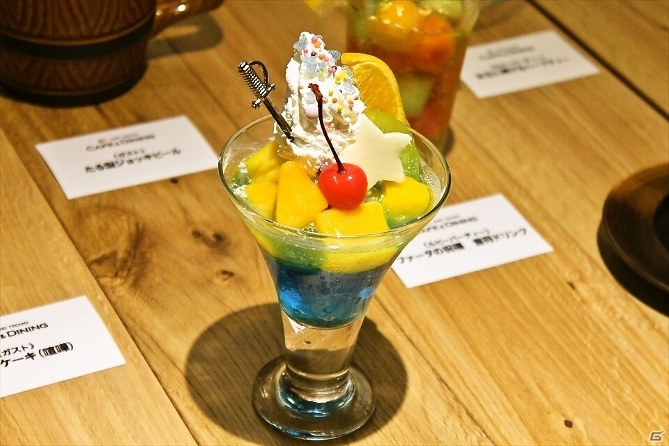 各ブランドの個性が炸裂！味＆ボリュームも大満足なメニューが並ぶ「KOEI TECMO CAFE＆DINING」内覧会レポートの画像24