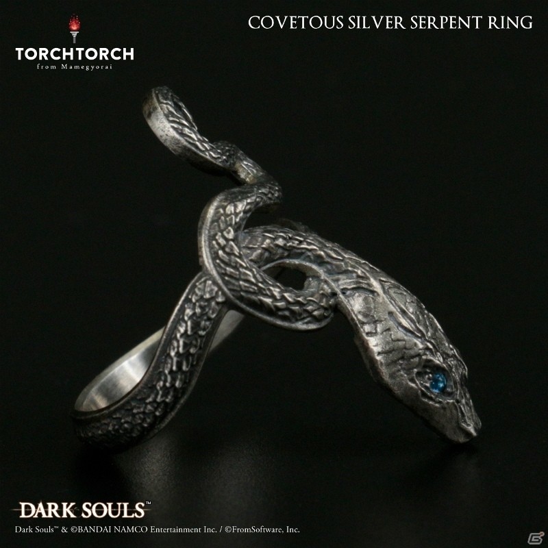「DARK SOULS」よりカタリナ騎士たちのタマネギ兜「カタリナヘルム」がアクセサリー化！「貪欲な銀の蛇の指輪」も登場の画像15