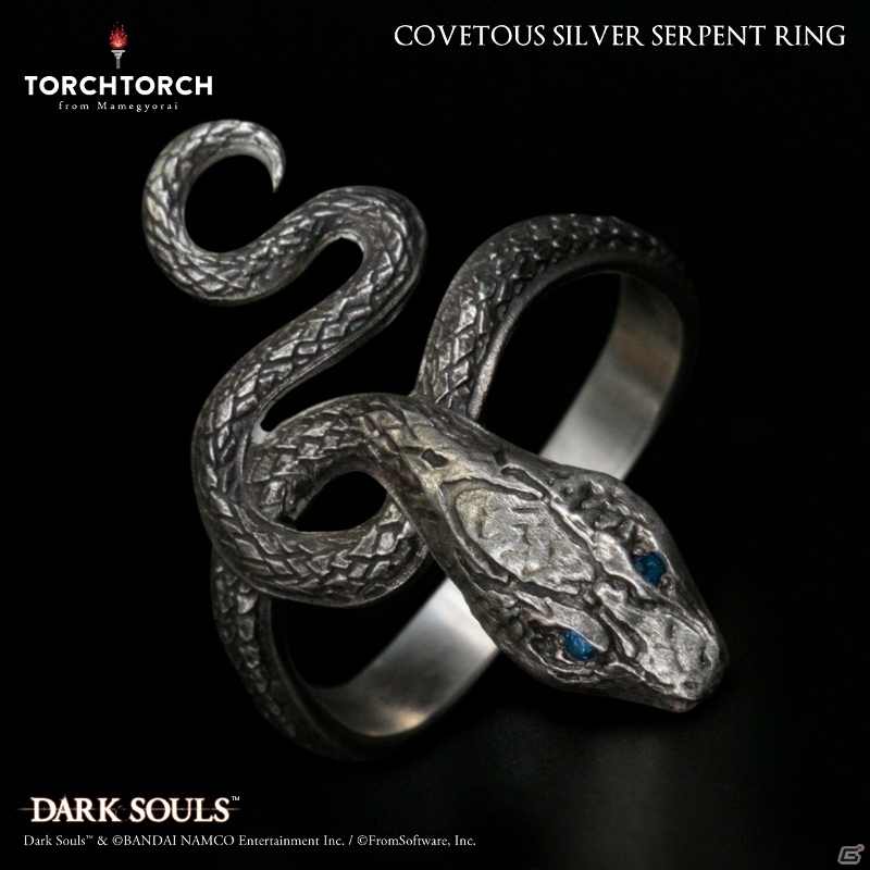 「DARK SOULS」よりカタリナ騎士たちのタマネギ兜「カタリナヘルム」がアクセサリー化！「貪欲な銀の蛇の指輪」も登場の画像9