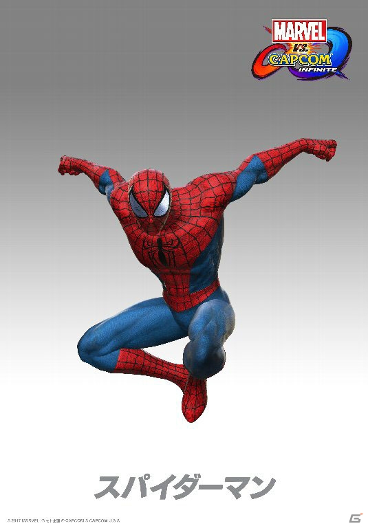 PS4/Xbox One/PC「マーベル VS. カプコン：インフィニット」スパイダーマン、フランク・ウェストの紹介映像が公開！の画像1