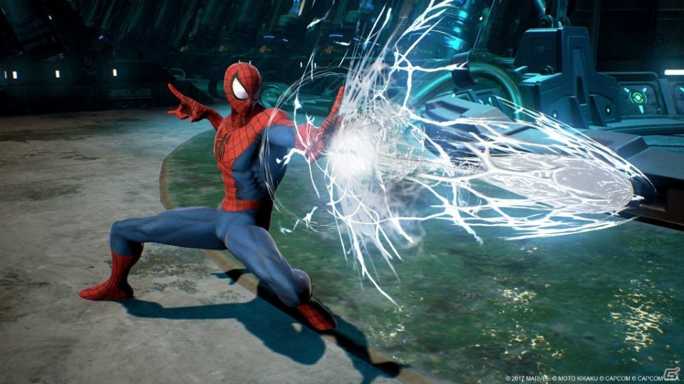 PS4/Xbox One/PC「マーベル VS. カプコン：インフィニット」スパイダーマン、フランク・ウェストの紹介映像が公開！の画像2