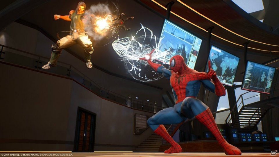PS4/Xbox One/PC「マーベル VS. カプコン：インフィニット」スパイダーマン、フランク・ウェストの紹介映像が公開！の画像7