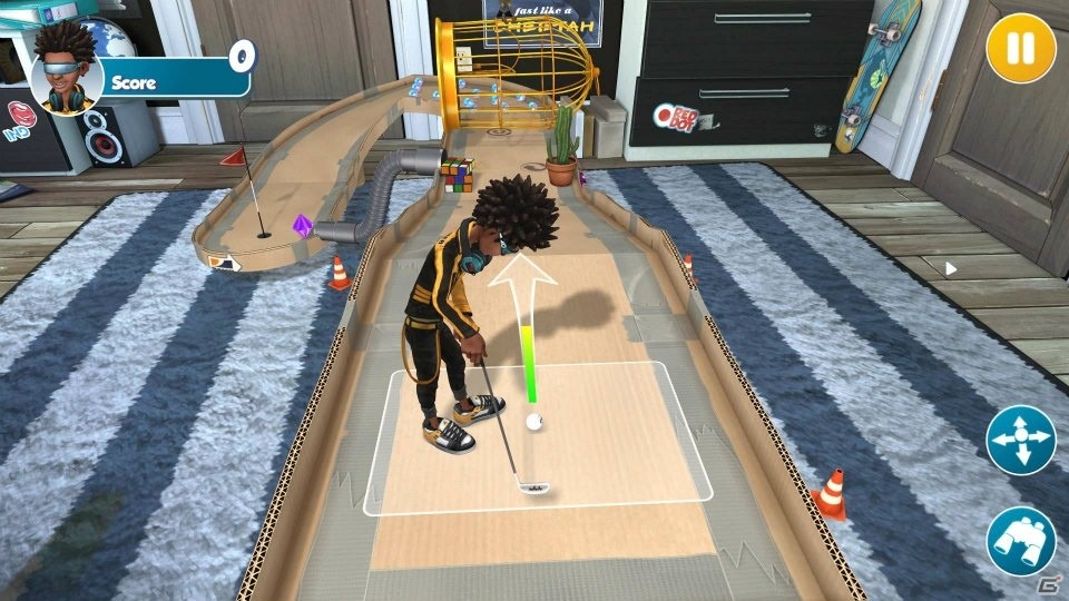 コースを作ってシェアしてみんなでプレイ！ミニゴルフゲーム「Infinite Minigolf」がPS4/Switch向けにリリースの画像4