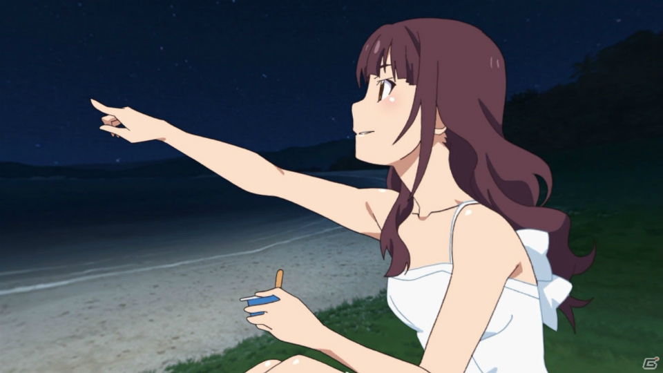 ロッテ「爽」×アニメ映画「打ち上げ花火、下から見るか？横から見るか？」のタイアップによるVRアプリが公開！の画像6