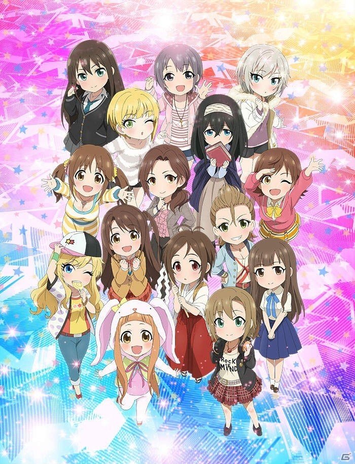 TVアニメ「アイドルマスター シンデレラガールズ劇場」第2期新ビジュアル＆放送情報が公開！イベントの開催も決定の画像1
