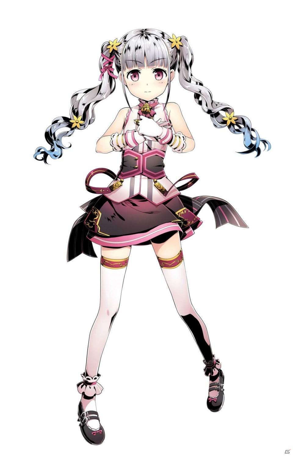 iOS/Android「ディバインゲート零」キービジュアルと主人公たちの制服姿が公開！の画像14