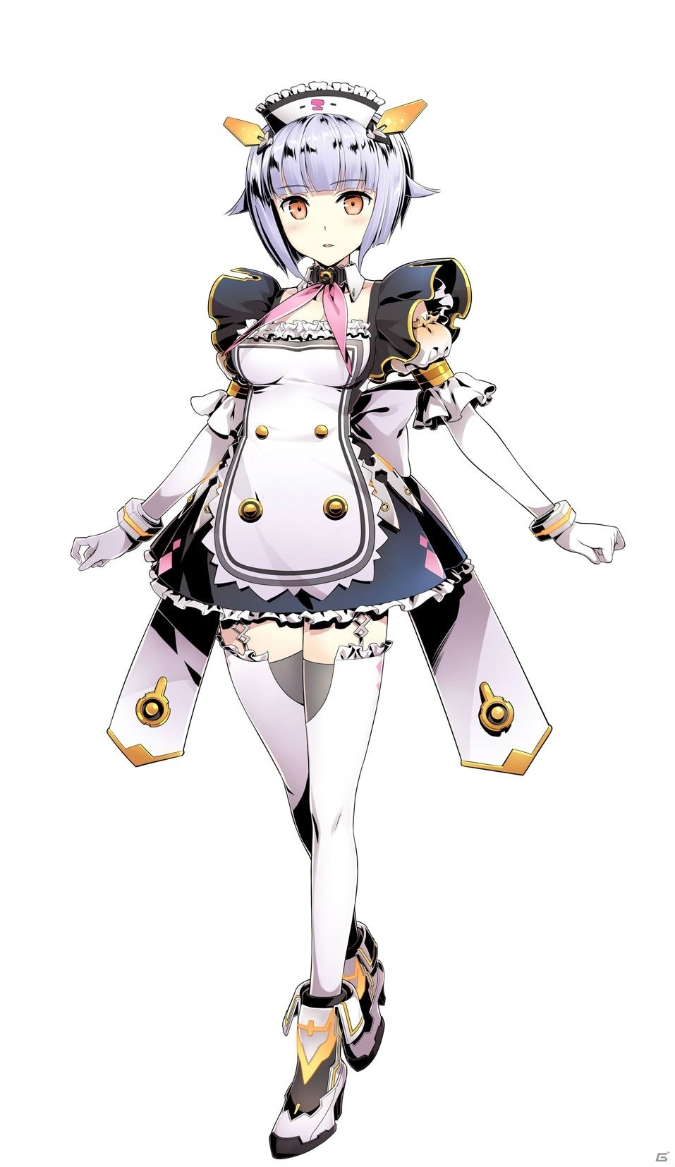 iOS/Android「ディバインゲート零」キービジュアルと主人公たちの制服姿が公開！の画像15