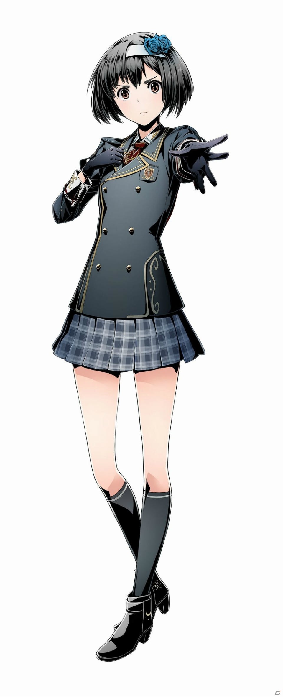 iOS/Android「ディバインゲート零」キービジュアルと主人公たちの制服姿が公開！の画像3