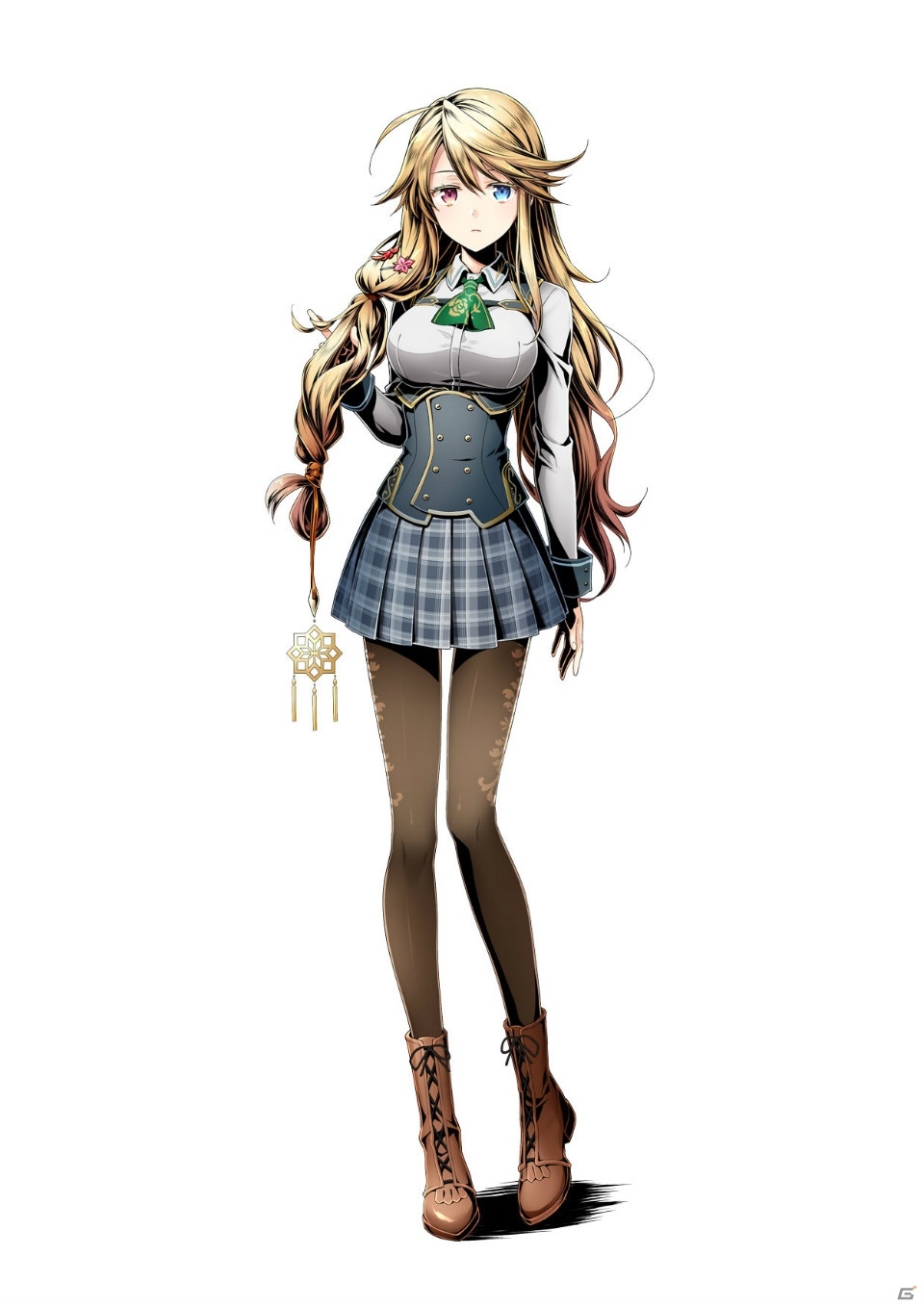 iOS/Android「ディバインゲート零」キービジュアルと主人公たちの制服姿が公開！の画像5