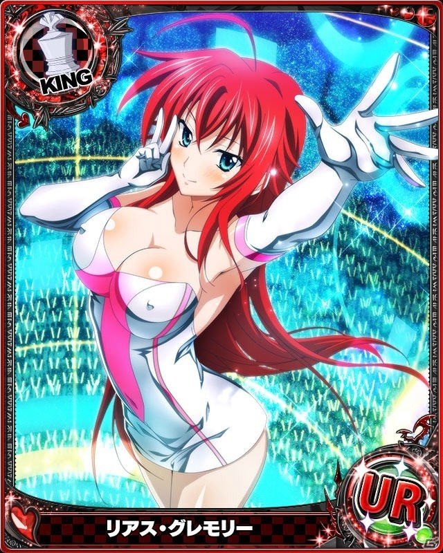 Mobage/GREE/dゲーム「ハイスクールD×D」クエストイベント「セクシーアイドルと真夏のドリームライブです！」が開催！の画像2