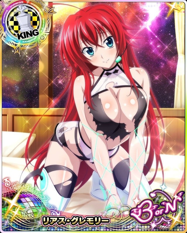 Mobage/GREE/dゲーム「ハイスクールD×D」クエストイベント「セクシーアイドルと真夏のドリームライブです！」が開催！の画像3