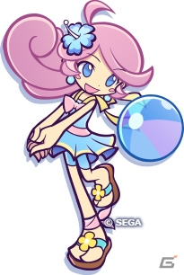 iOS/Android「ぷよぷよ!!クエスト」“真夏のラフィーナ”が入手できる「第2回常夏のバカンス祭り」が開催！の画像3