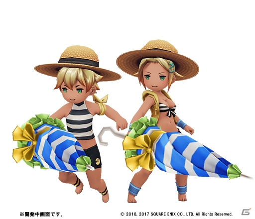 iOS/Android「BRAVELY DEFAULT FAIRY'S EFFECT」初となる水着イベント「海辺のBBQ争奪戦」が開催の画像4