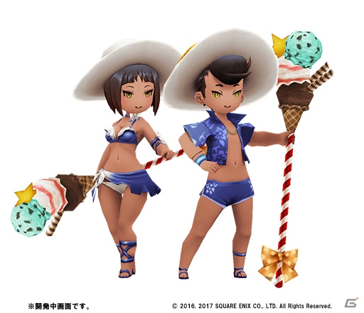 iOS/Android「BRAVELY DEFAULT FAIRY'S EFFECT」初となる水着イベント「海辺のBBQ争奪戦」が開催の画像5