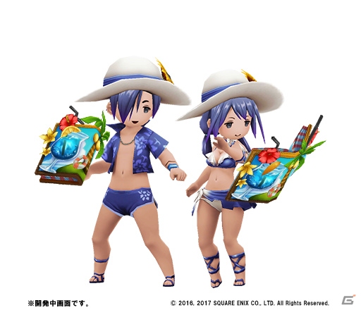 iOS/Android「BRAVELY DEFAULT FAIRY'S EFFECT」初となる水着イベント「海辺のBBQ争奪戦」が開催の画像6